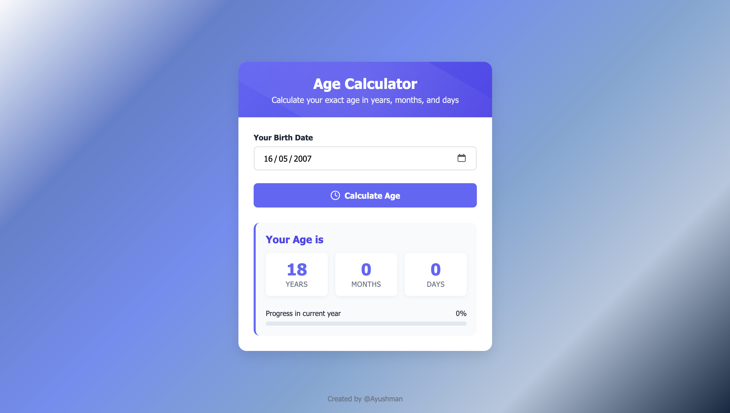 Portfolio Item